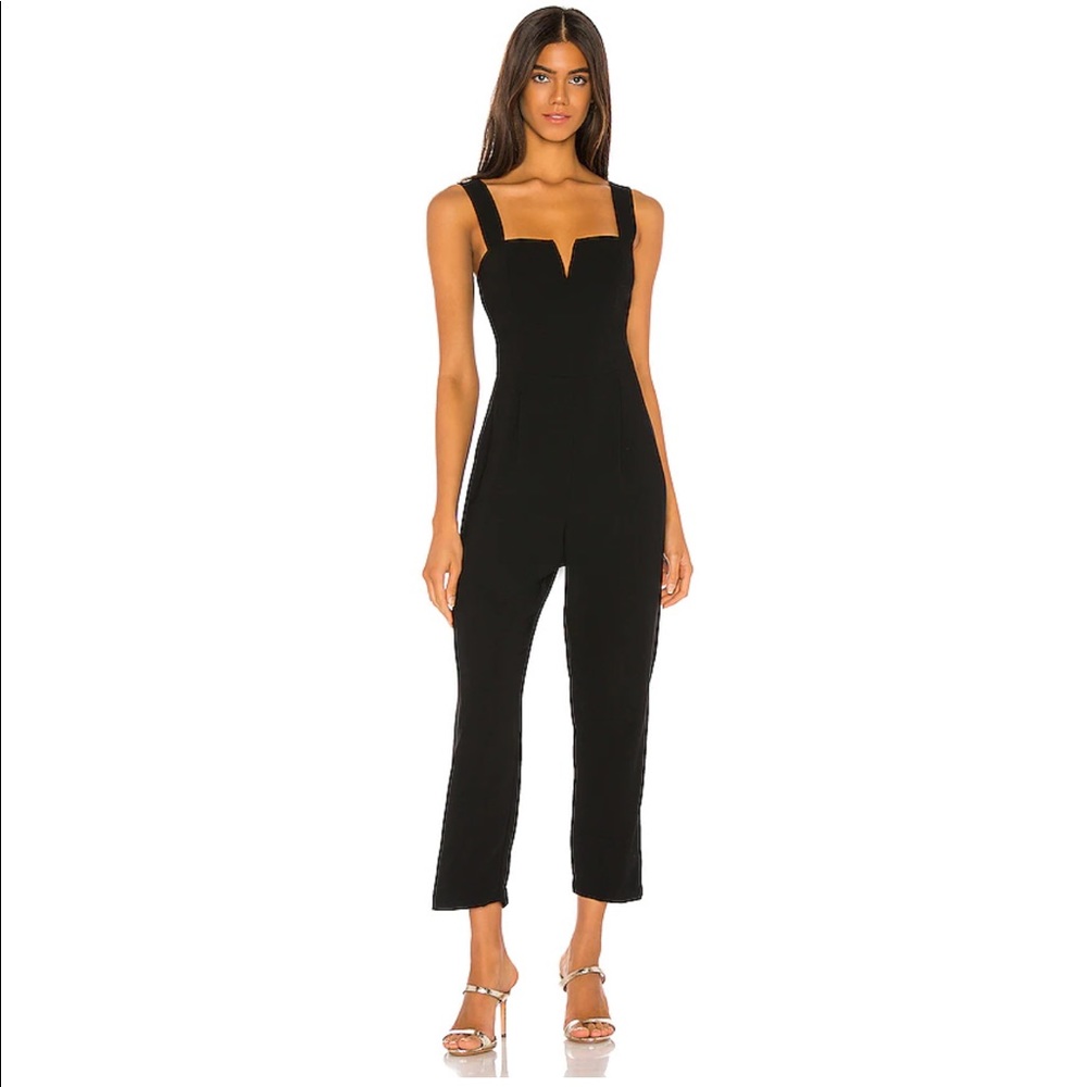 Amanda Uprichard Nia Jumpsuit